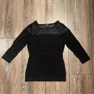Express Lace Sweater